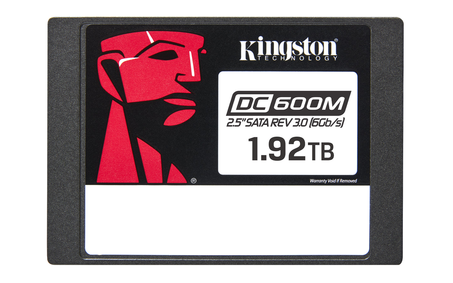 Kingston Technology DC600M, 1,92 TB, 2.5", 560 MB/s, 6 Gbit/s