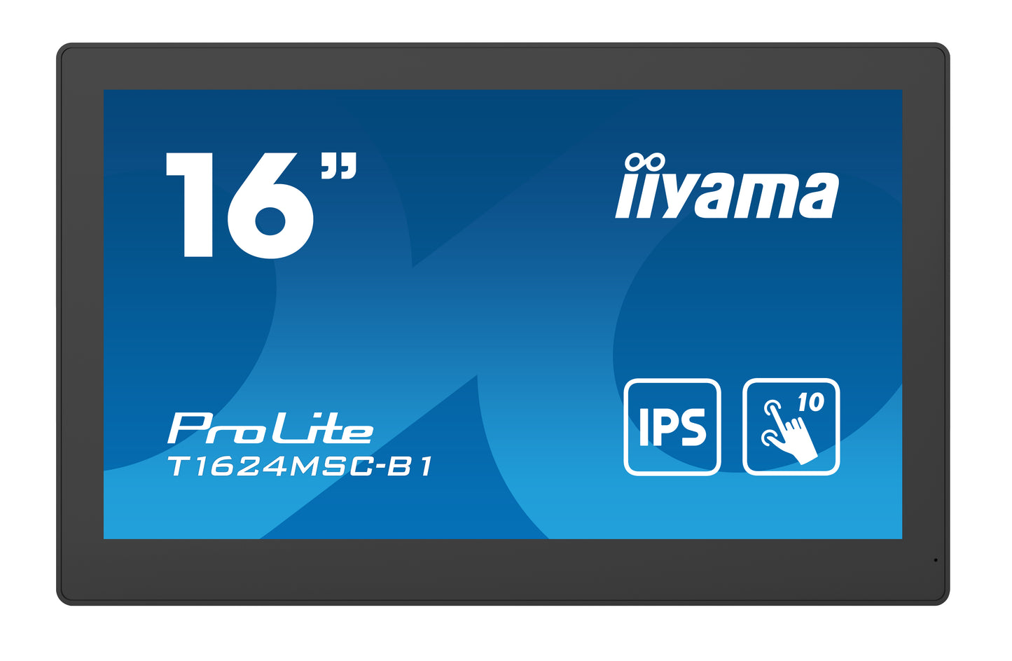 iiyama T1624MSC-B1, Pannello piatto interattivo, 39,6 cm (15.6"), LCD, 1920 x 1080 Pixel, 24/7