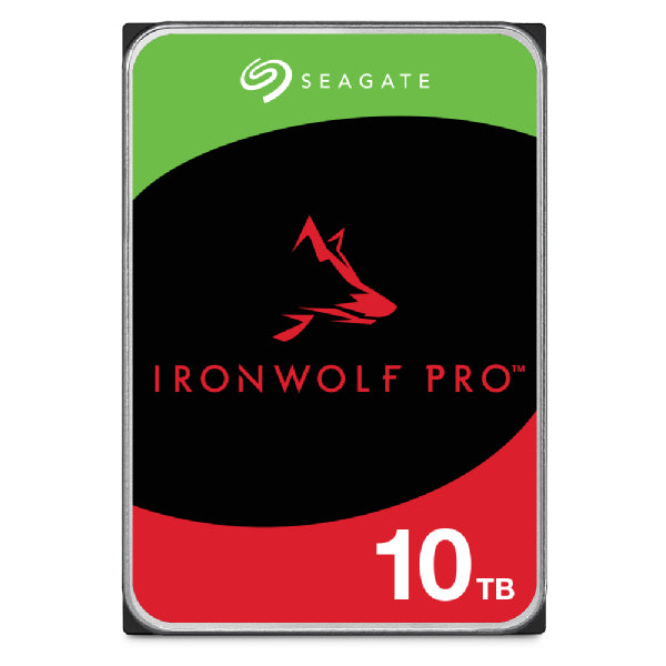 Seagate IronWolf Pro ST10000NT001, 3.5", 10 TB, 7200 Giri/min