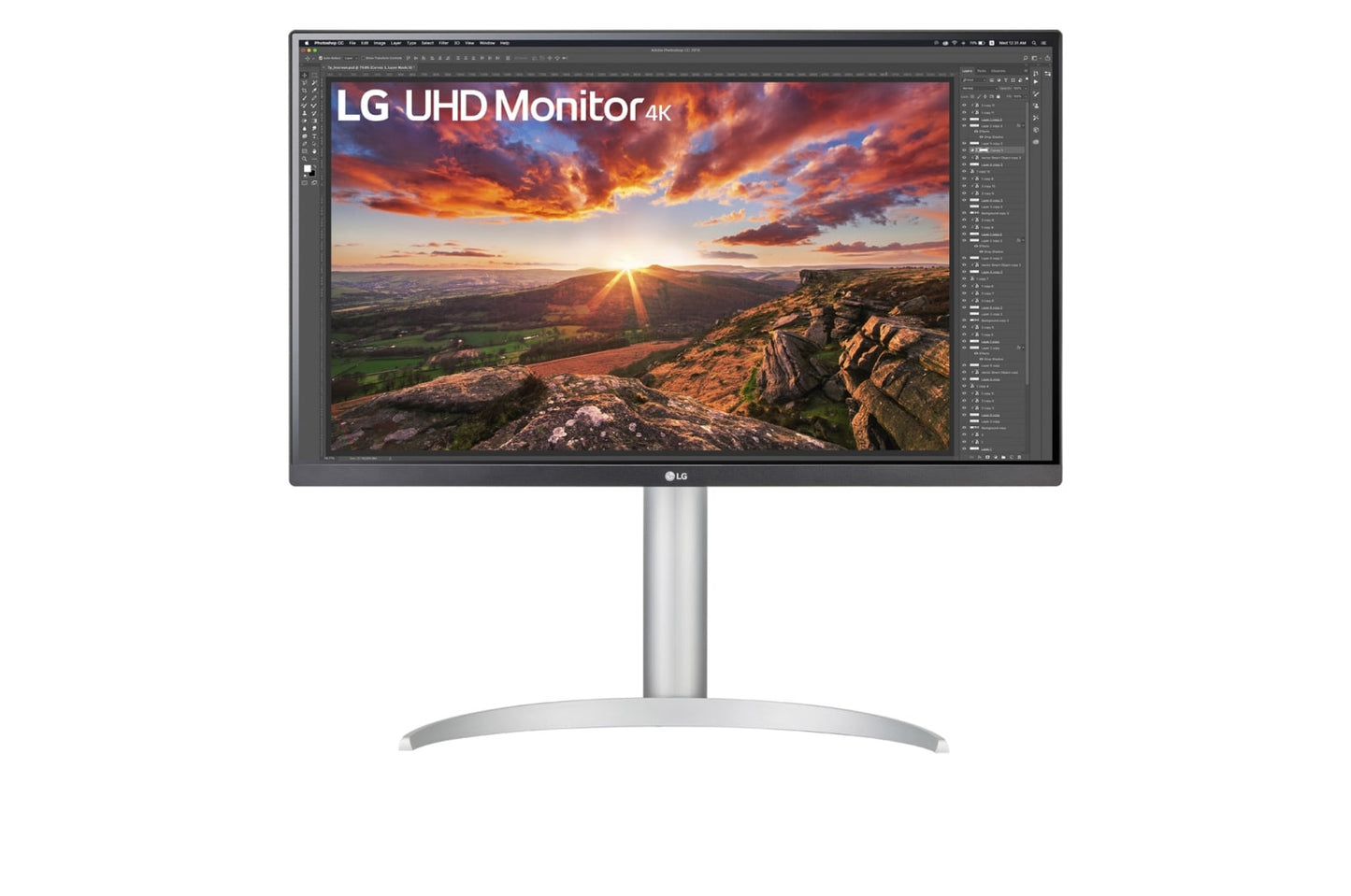 LG 27UP85NP-W, 68,6 cm (27"), 3840 x 2160 Pixel, 4K Ultra HD, LED, 5 ms, Argento