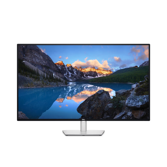 DELL UltraSharp U4323QE, 109,2 cm (43"), 3840 x 2160 Pixel, 4K Ultra HD, LCD, 8 ms, Argento