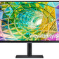 Samsung ViewFinity Monitor HRM S8 da 27'' UHD Flat, 68,6 cm (27"), 3840 x 2160 Pixel, 4K Ultra HD, LED, 5 ms, Nero