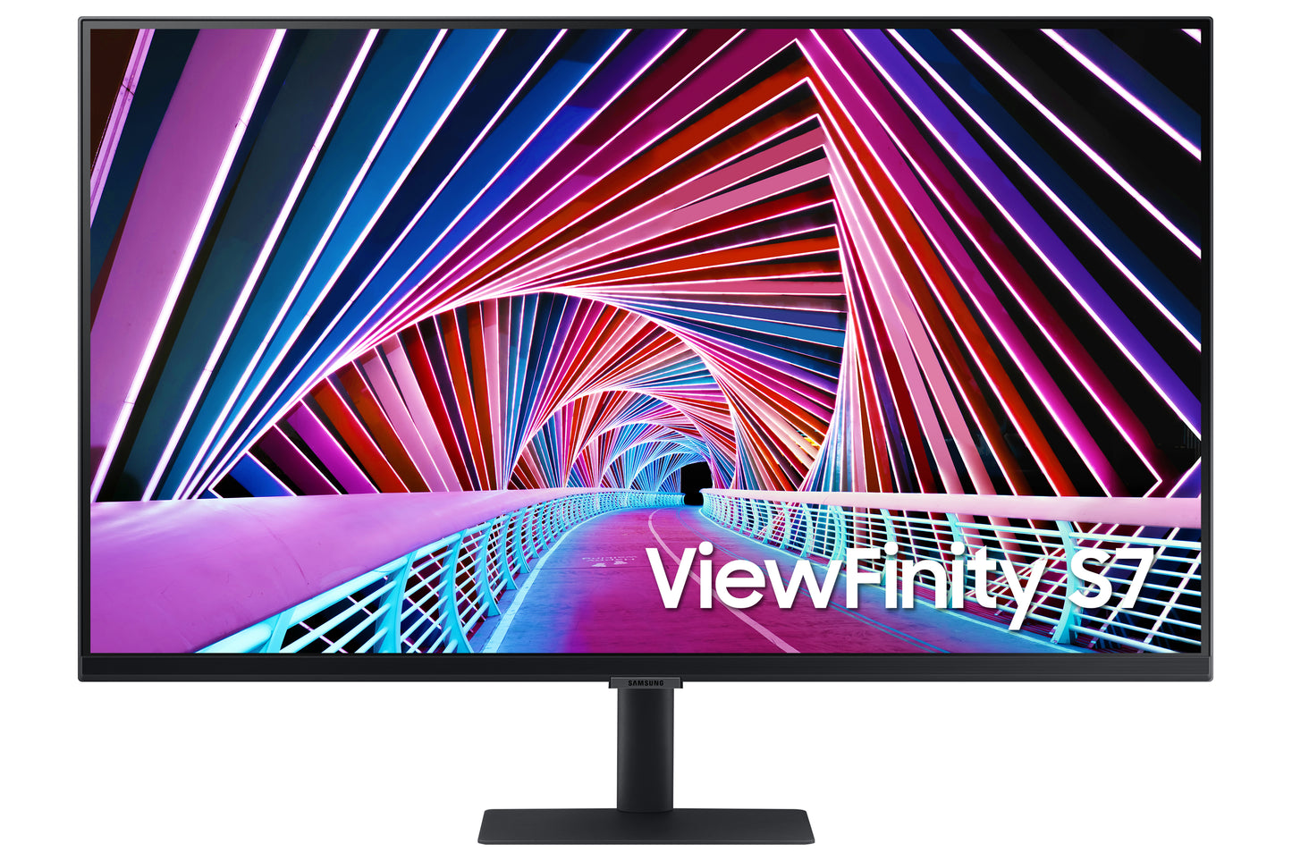 Samsung ViewFinity Monitor HRM S7 - S70A da 32" UHD Flat, 81,3 cm (32"), 3840 x 2160 Pixel, 4K Ultra HD, LED, 5 ms, Nero