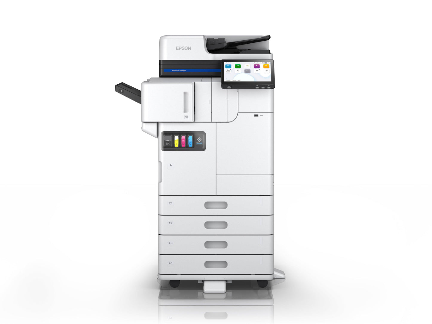 Epson WorkForce Enterprise AM-C5000, Ad inchiostro, Stampa a colori, 600 x 2400 DPI, A3, Stampa diretta, Nero, Bianco