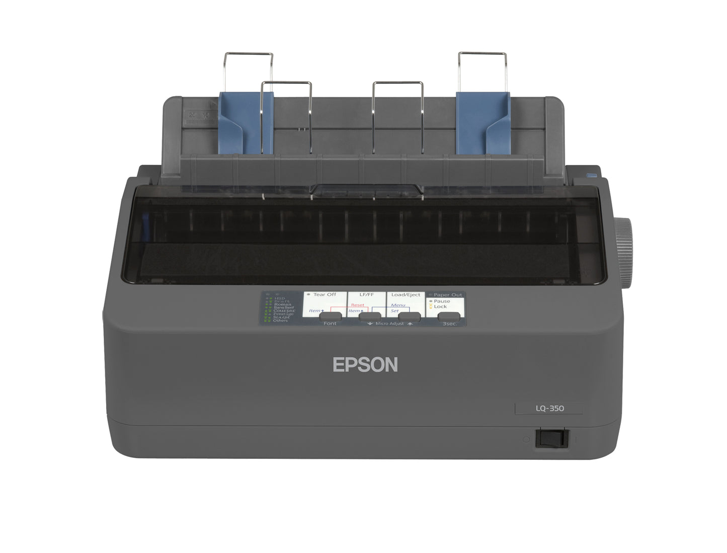 Epson LQ-350, 347 cps, 360 x 180 DPI, 260 cps, 86 cps, 10 cpi (indice dei prezzi al consumo), 4 copie