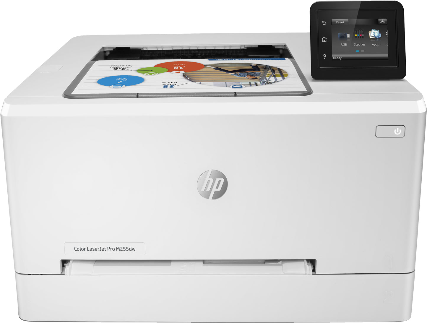 HP Color LaserJet Pro Stampante M255dw, Stampa, Stampa fronte/retro; risparmio energetico; avanzate funzionalità di sicurezza; Wi-Fi dual band, Laser, A colori, 600 x 600 DPI, A4, 21 ppm, Stampa fronte/retro