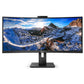 Philips P Line 346P1CRH/00, 86,4 cm (34"), 3440 x 1440 Pixel, UltraWide Quad HD, LED, 4 ms, Nero