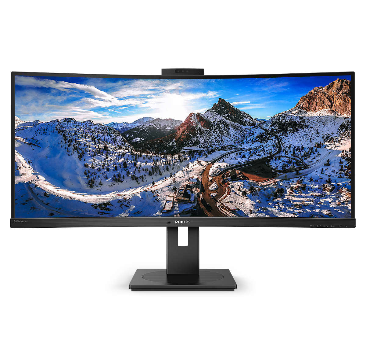 Philips P Line 346P1CRH/00, 86,4 cm (34"), 3440 x 1440 Pixel, UltraWide Quad HD, LED, 4 ms, Nero