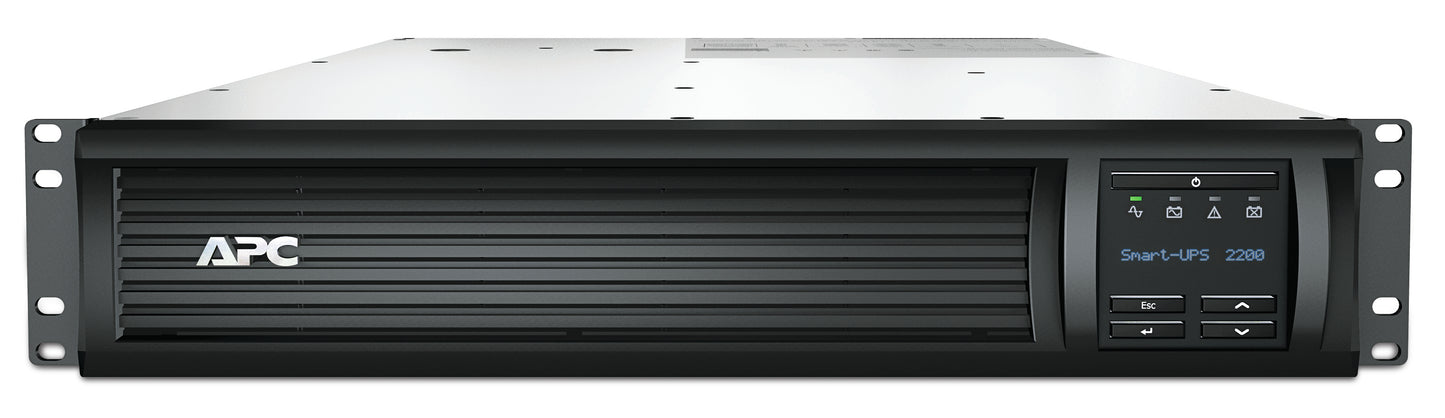 APC Smart-UPS 2200VA LCD RM 2U 230V with SmartConnect, A linea interattiva, 2,2 kVA, 1980 W, Sinusoidale, 151 V, 302 V