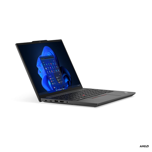 Lenovo ThinkPad E14 Gen 5 (AMD), AMD Ryzen™ 5, 2 GHz, 35,6 cm (14"), 1920 x 1200 Pixel, 8 GB, 512 GB