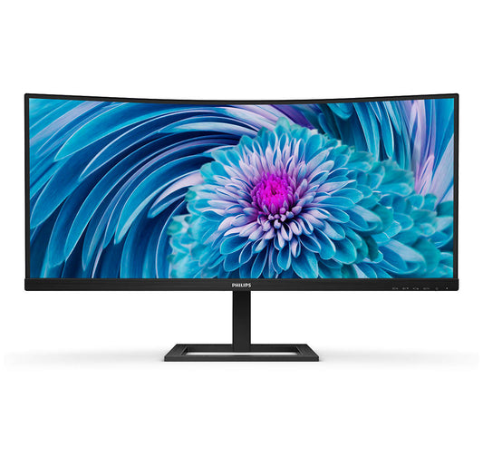 Philips E Line 346E2CUAE/00, 86,4 cm (34"), 3440 x 1440 Pixel, Wide Quad HD+, LCD, 4 ms, Nero