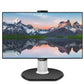 Philips P Line Monitor LCD con dock USB-C 329P9H/00, 80 cm (31.5"), 3840 x 2160 Pixel, 4K Ultra HD, LED, 5 ms, Nero