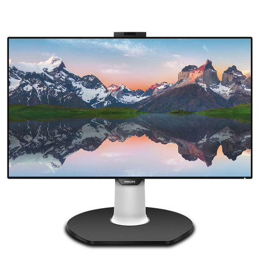 Philips P Line Monitor LCD con dock USB-C 329P9H/00, 80 cm (31.5"), 3840 x 2160 Pixel, 4K Ultra HD, LED, 5 ms, Nero