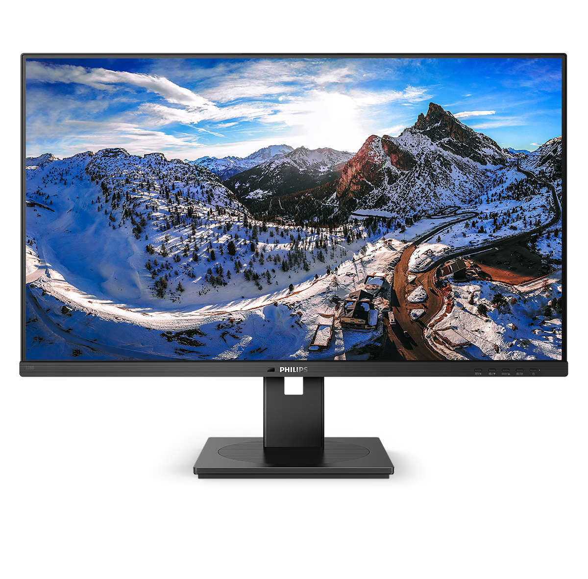 Philips B Line 328B1/00, 80 cm (31.5"), 3840 x 2160 Pixel, 4K Ultra HD, LED, 4 ms, Nero