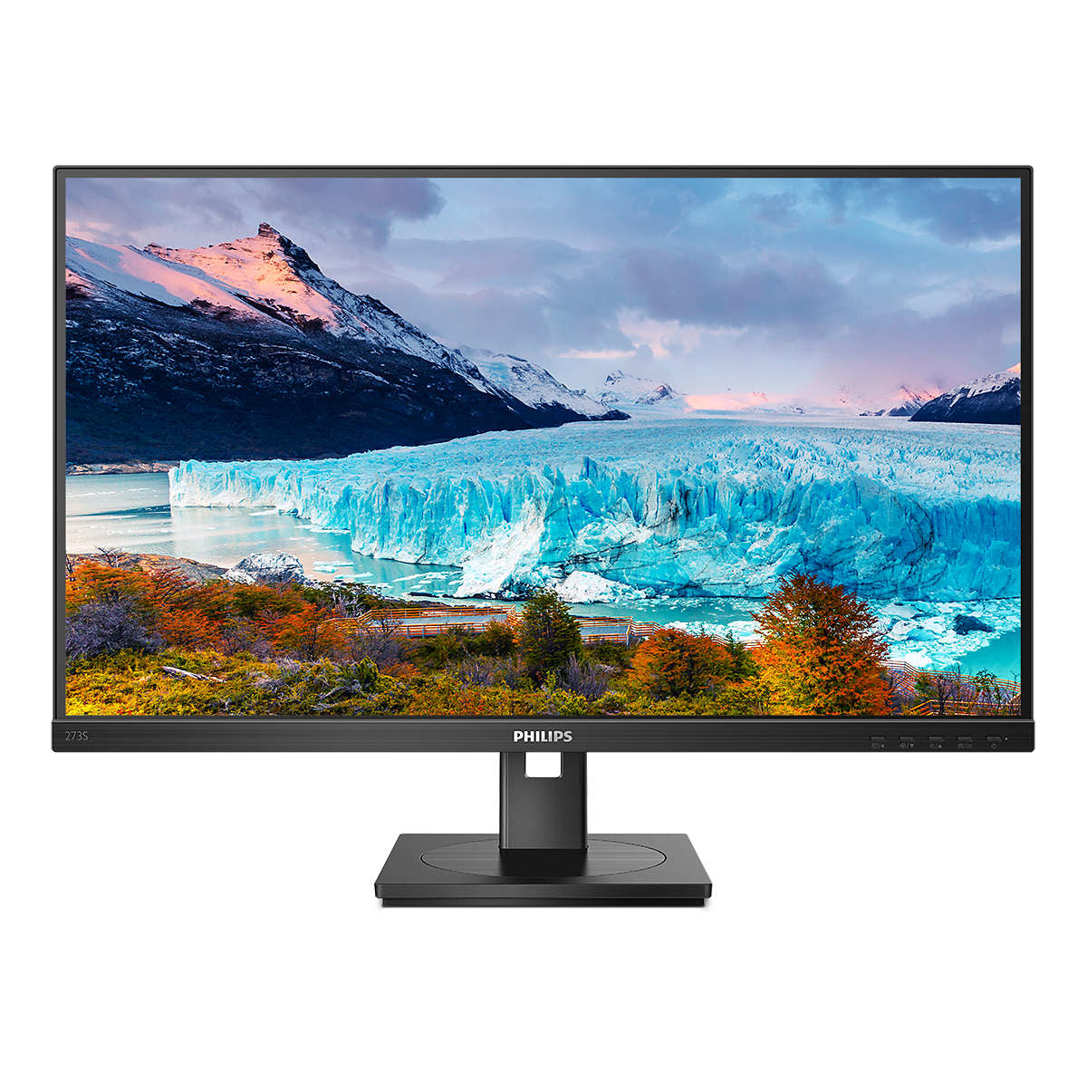 Philips S Line 273S1/00, 68,6 cm (27"), 1920 x 1080 Pixel, Full HD, LCD, 4 ms, Nero