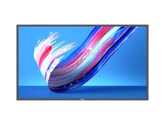 Philips 43BDL3650Q, Pannello piatto per segnaletica digitale, 109,2 cm (43"), LCD, 3840 x 2160 Pixel, Wi-Fi, 18/7