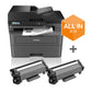 Brother MFC-L2827DWXL, Laser, Mono stampa, 1200 x 1200 DPI, Mono copia, A4, Stampa diretta