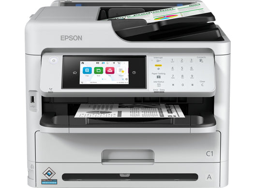 Epson WF-M5899DWF, Ad inchiostro, Mono stampa, 1200 x 2400 DPI, A4, Stampa diretta, Nero, Bianco