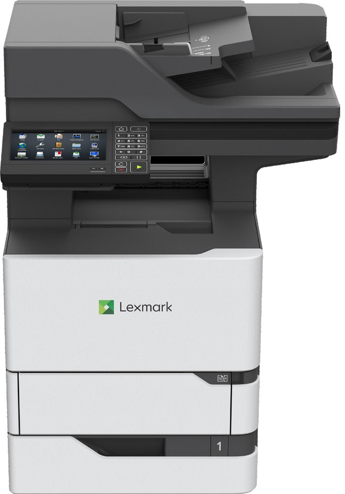 Lexmark XM5365, Laser, Mono stampa, 1200 x 1200 DPI, A4, Stampa diretta, Nero, Bianco
