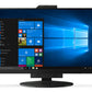 Lenovo ThinkCentre Tiny-In-One 27, 68,6 cm (27"), 2560 x 1440 Pixel, Quad HD, LED, 14 ms, Nero