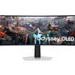 Samsung Odyssey Monitor Gaming OLED G9 - G93SC da 49'' Dual QHD Curvo, 124,5 cm (49"), 5120 x 1440 Pixel, DQHD, OLED, 0,03 ms, Argento