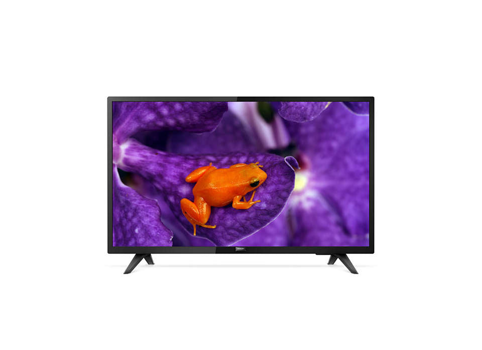 Philips 32HFL5114/12, 81,3 cm (32"), 1920 x 1080 Pixel, LED, Smart TV, Wi-Fi, Nero