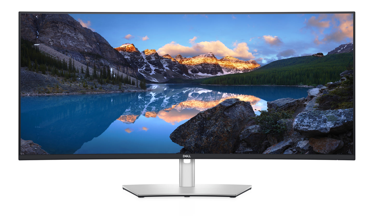 DELL UltraSharp U4021QW, 100,8 cm (39.7"), 5120 x 2160 Pixel, 4K DCI, LCD, 8 ms, Argento