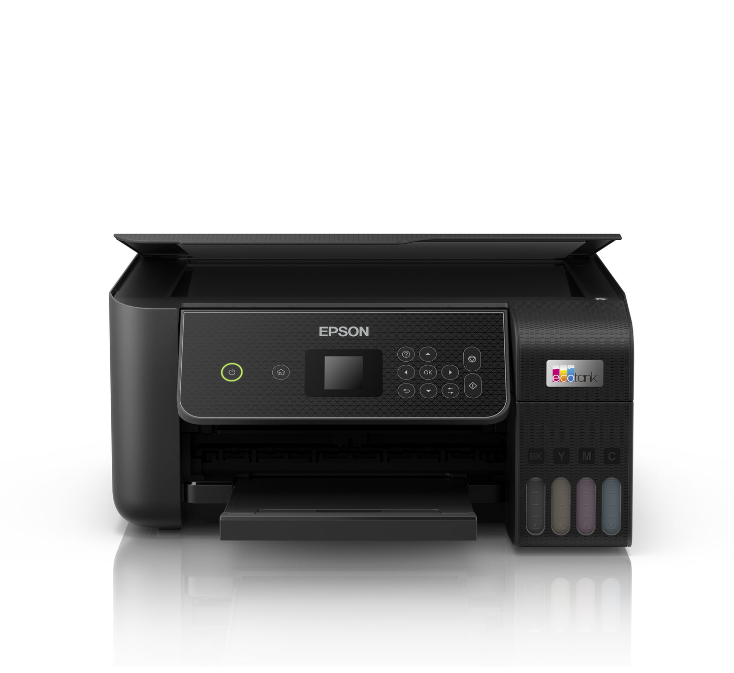 Epson EcoTank ET-2870, Ad inchiostro, Stampa a colori, 5760 x 1440 DPI, A4, Stampa diretta, Nero