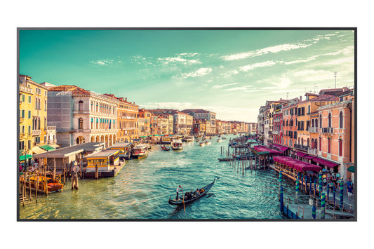 Samsung LH98QBTBPGCXEN, Pannello piatto per segnaletica digitale, 2,49 m (98"), 3840 x 2160 Pixel, Wi-Fi, 24/7