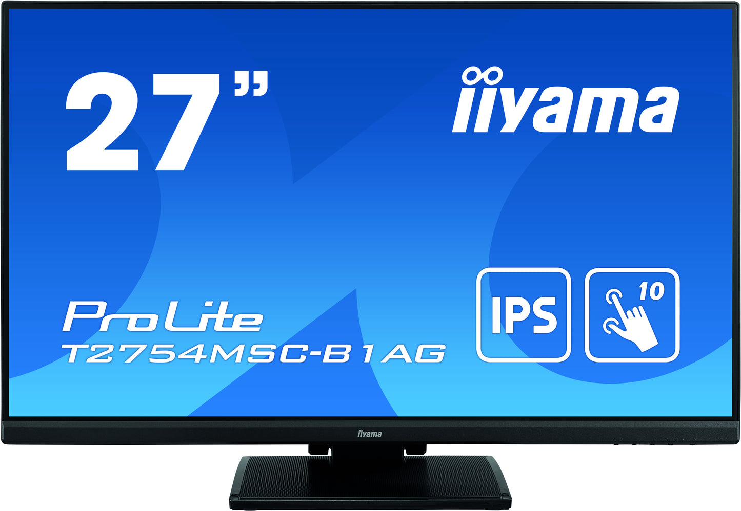 iiyama ProLite T2754MSC-B1AG, 68,6 cm (27"), 1920 x 1080 Pixel, Full HD, LED, 4 ms, Nero