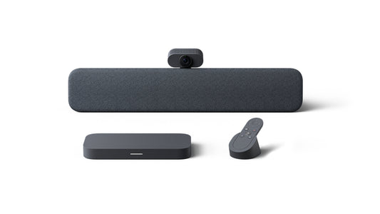 Lenovo Google Meet Series one Room Kits by Gen 2, Sistema di gestione del servizio di videoconferenza, Nero