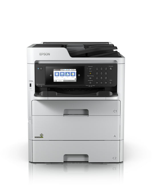 Epson WorkForce Pro WF-C579RDWF, Ad inchiostro, Stampa a colori, 4800 x 1200 DPI, A4, Stampa diretta, Bianco