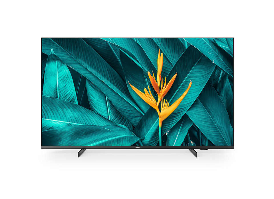 Philips 55HFL5214U, 139,7 cm (55"), 3840 x 2160 Pixel, LED, Smart TV, Wi-Fi, Nero