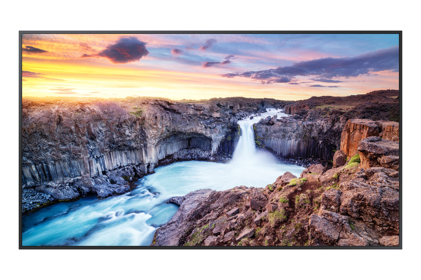 Samsung QH50B, Pannello piatto per segnaletica digitale, 127 cm (50"), VA, 3840 x 2160 Pixel, Wi-Fi, 24/7