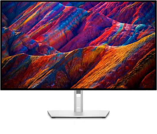 DELL UltraSharp Monitor de 31,5" 4K Hub USB-C U3223QE, 80 cm (31.5"), 3840 x 2160 Pixel, 4K Ultra HD, LCD, 8 ms, Argento