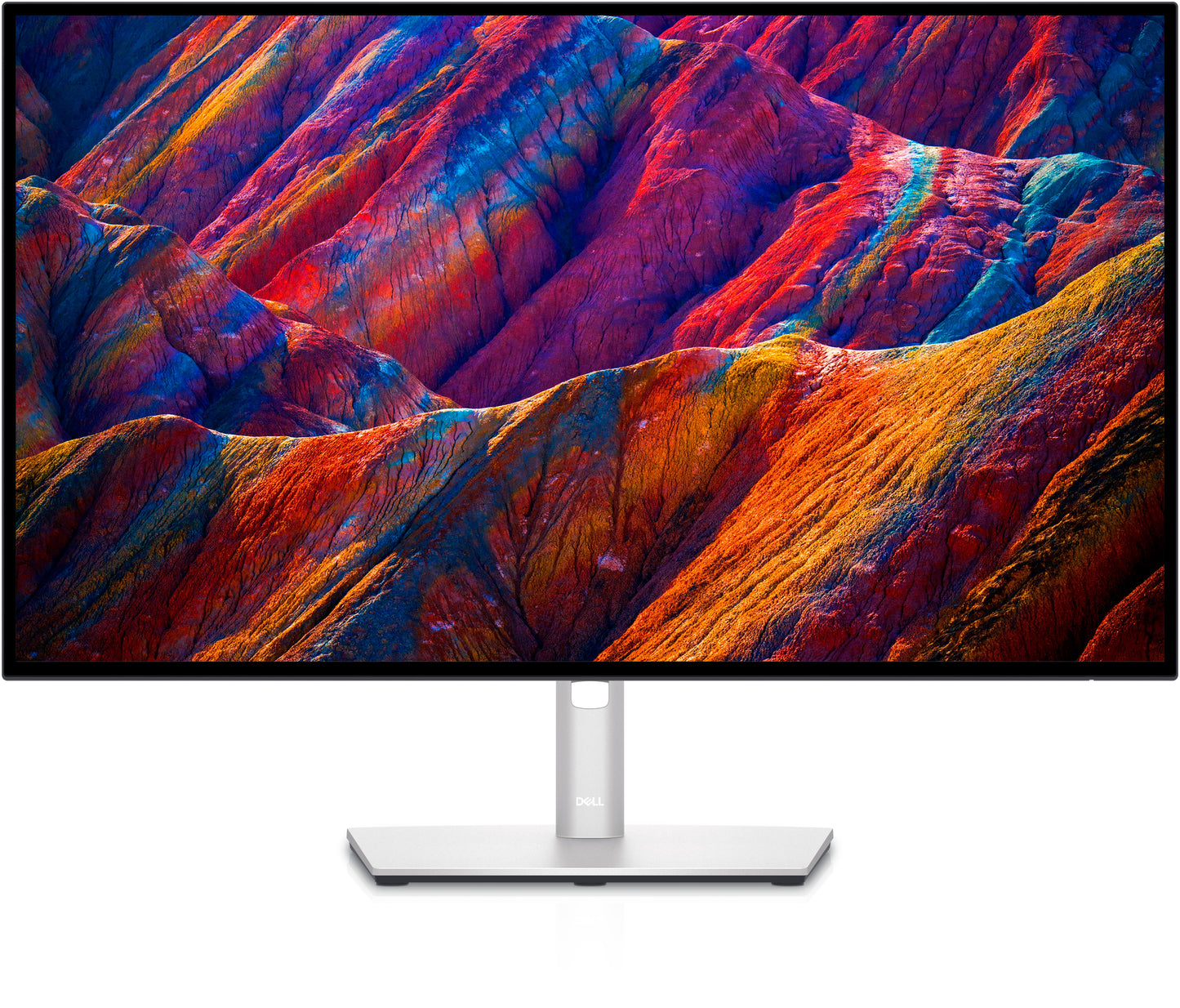 DELL UltraSharp Monitor 4K hub USB-C 27 - U2723QE, 68,6 cm (27"), 3840 x 2160 Pixel, 4K Ultra HD, LCD, 8 ms, Argento