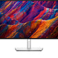 DELL UltraSharp Monitor 4K hub USB-C 27 - U2723QE, 68,6 cm (27"), 3840 x 2160 Pixel, 4K Ultra HD, LCD, 8 ms, Argento