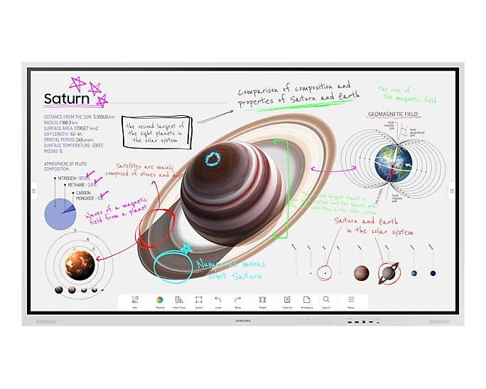 Samsung WM85B, 2,16 m (85"), 350 cd/m², 3840 x 2160 Pixel, 4K Ultra HD, 4000:1, 8 ms