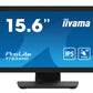 iiyama ProLite T1634MC-B1S, 39,6 cm (15.6"), 1920 x 1080 Pixel, Full HD, LED, Nero