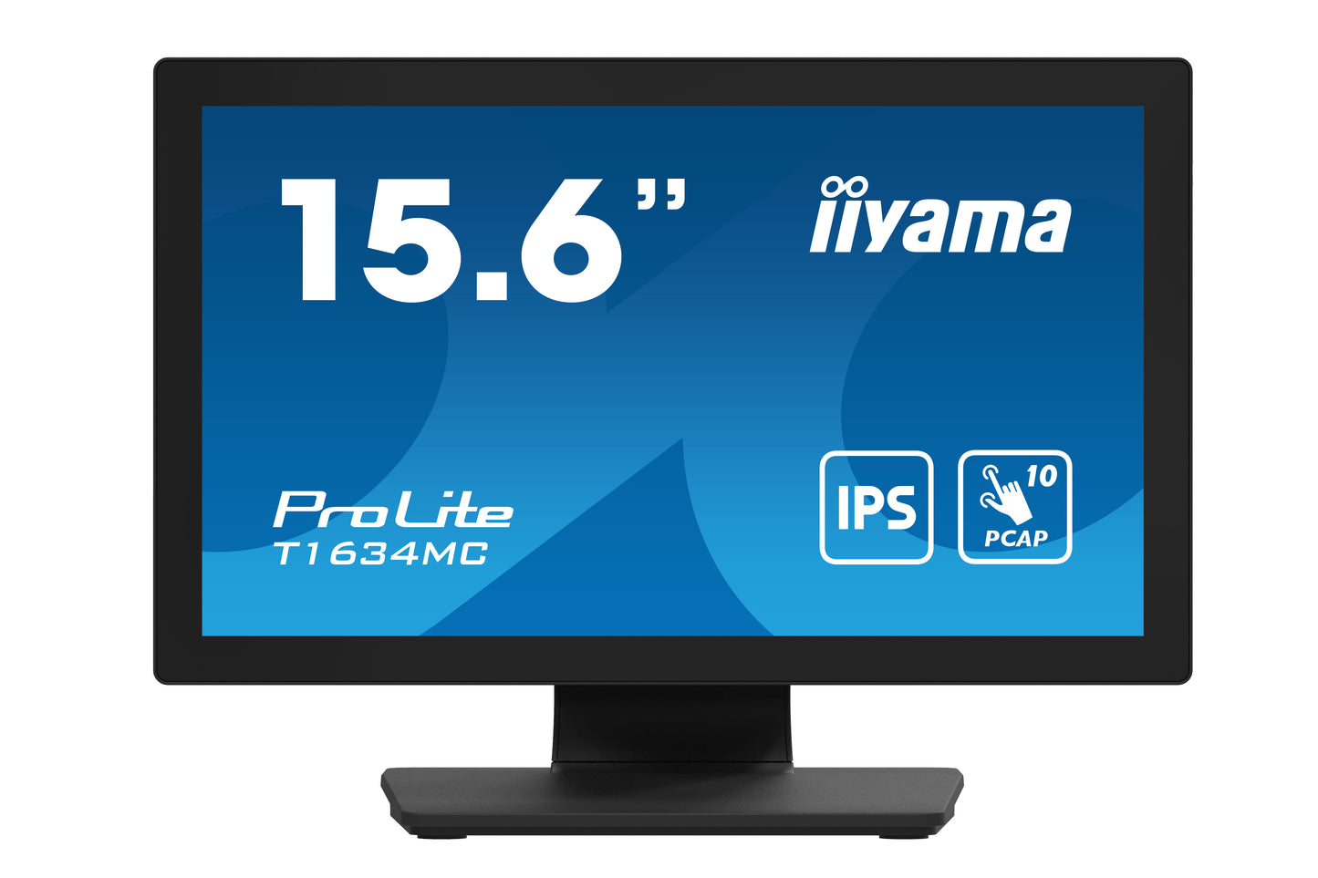 iiyama ProLite T1634MC-B1S, 39,6 cm (15.6"), 1920 x 1080 Pixel, Full HD, LED, Nero