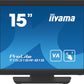 iiyama T1531SR-B1S, 38,1 cm (15"), 1024 x 768 Pixel, XGA, 0,297 x 0,297 mm, 2500:1, 18 ms