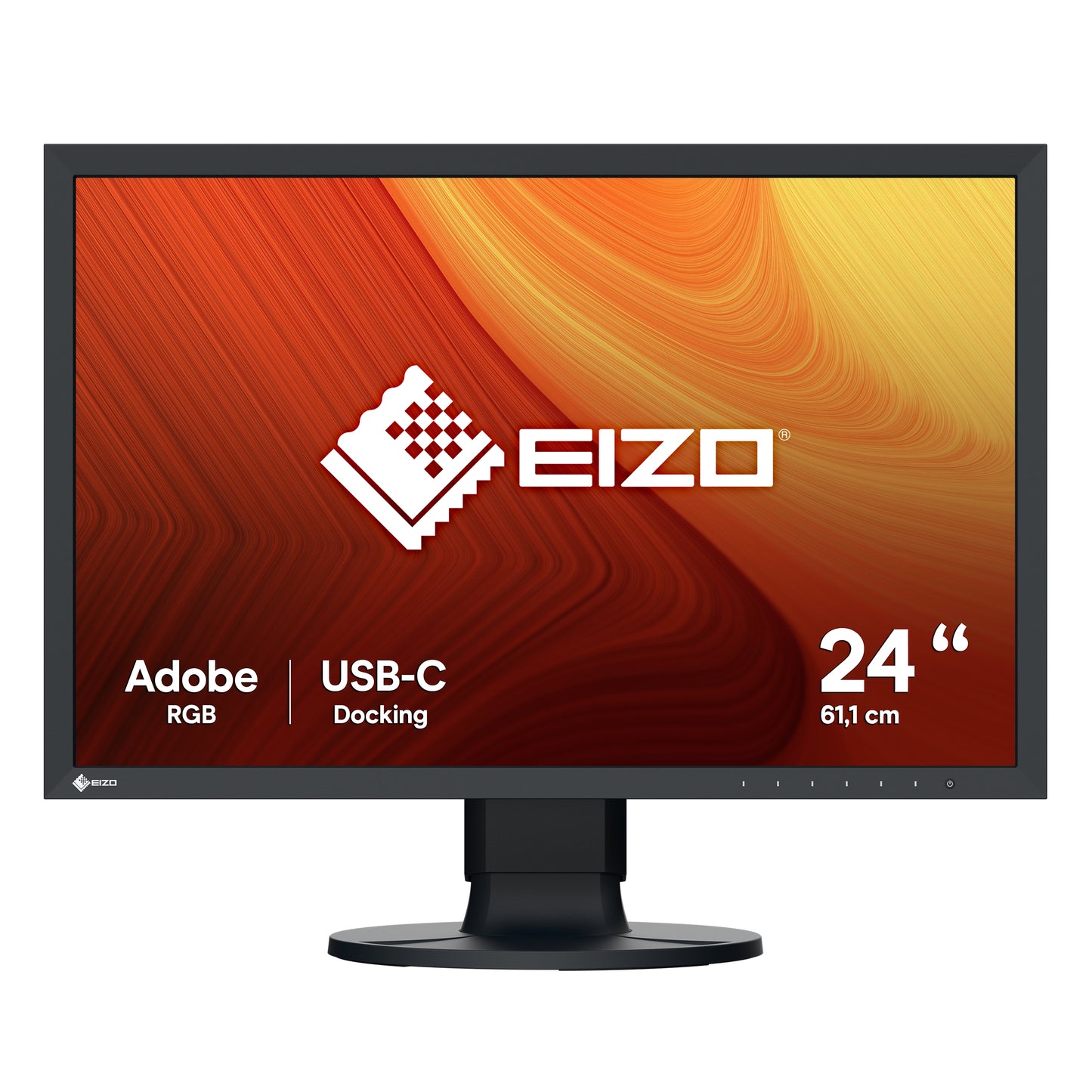 EIZO ColorEdge CS2400S, 61,2 cm (24.1"), 1920 x 1200 Pixel, WUXGA, LED, 19 ms, Nero