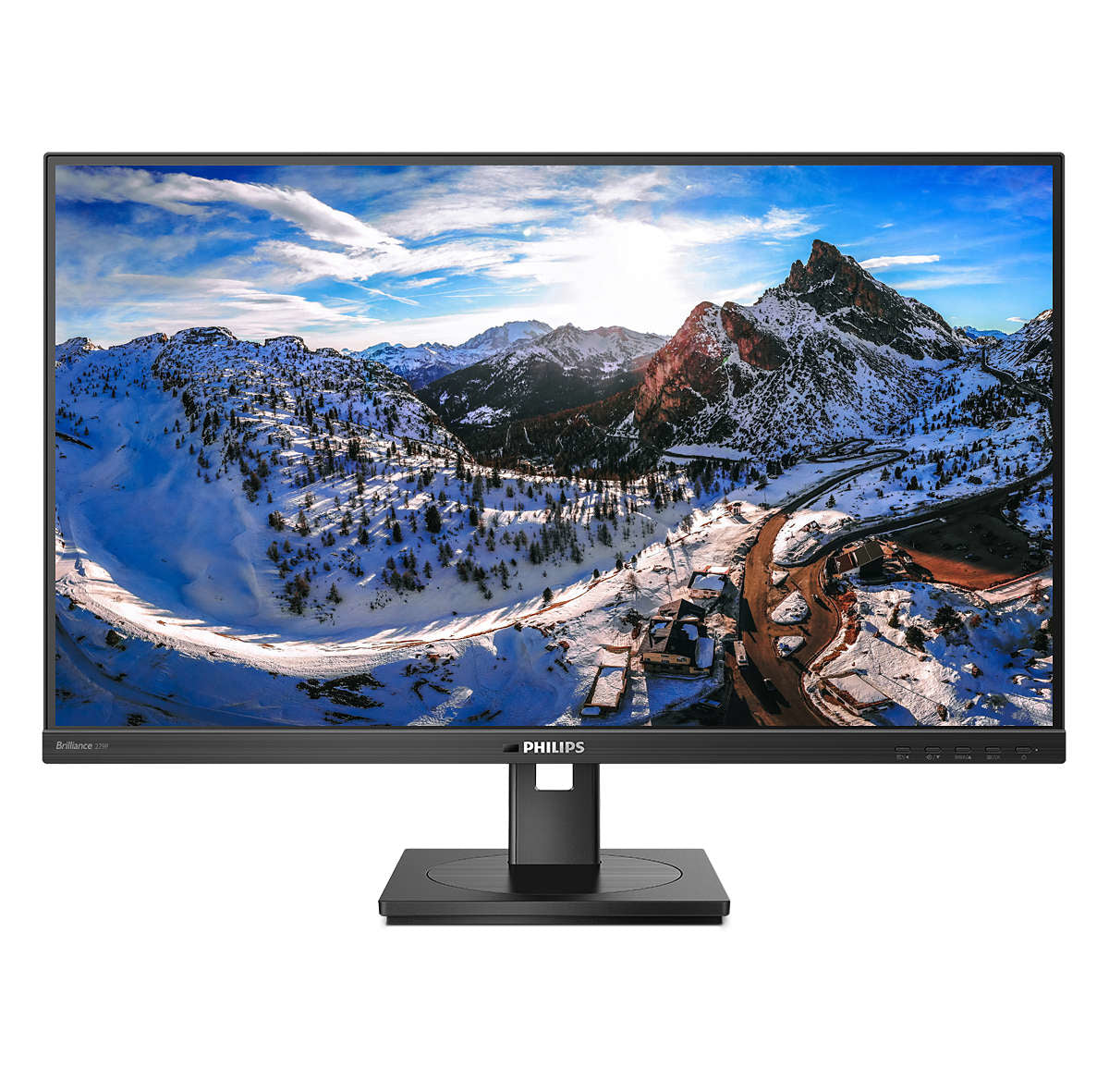 Philips 279P1/00, 68,6 cm (27"), 3840 x 2160 Pixel, 4K Ultra HD, LED, 4 ms, Nero